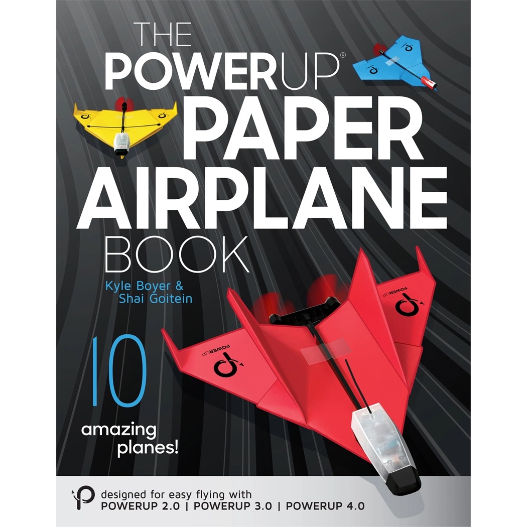 POWERUP® Airplane Book